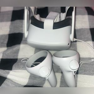 Meta quest vr headset